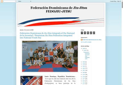Federación Dominicana de Jiu-Jitsu