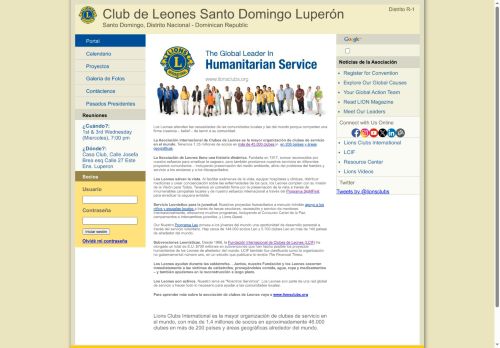 Club de Leones Santo Domingo Luperón