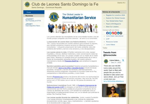 Club de Leones Santo Domingo La Fe