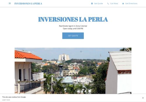 Inversiones La Perla, SRL