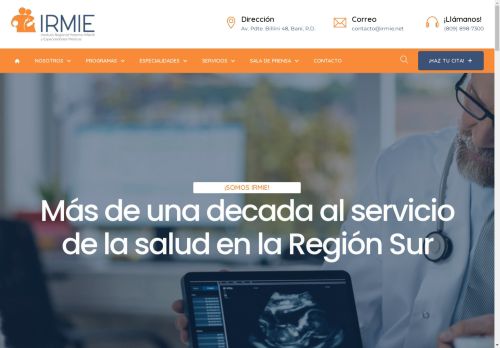 Instituto Regional Materno Infantil y Especialidades, IRMIE
