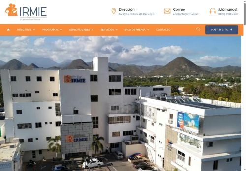 Instituto Regional Materno Infantil y Especialidades, IRMIE