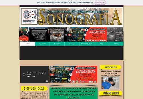 Sociedad Dominicana de Sonografía, Inc.