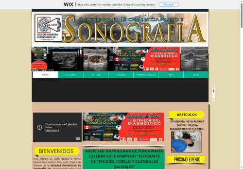Sociedad Dominicana de Sonografía, Inc.