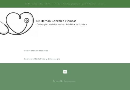 Dr. Hernán González Espinosa