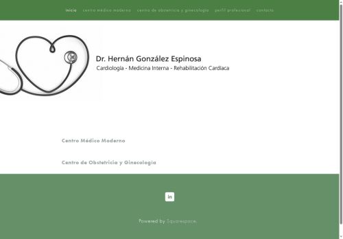 Dr. Hernán González Espinosa