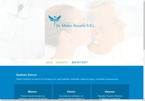 Centro Médico Dr. Mateo Rosario, SRL