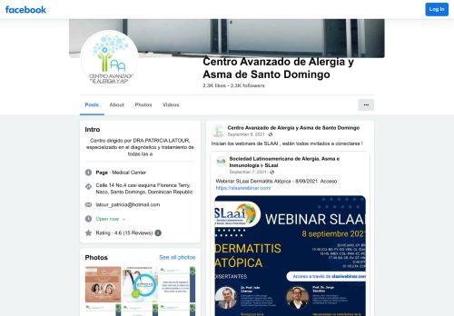 Centro Avanzado de Alergia y Asma de Santo Domingo