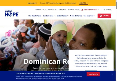 Project HOPE Dominican Republic
