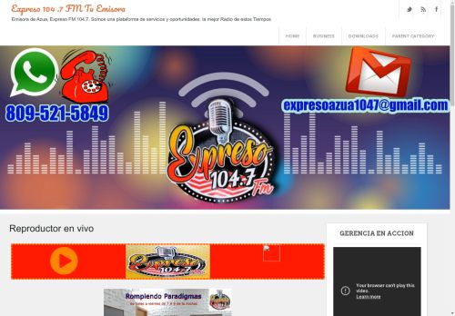 Expreso 104.7 FM