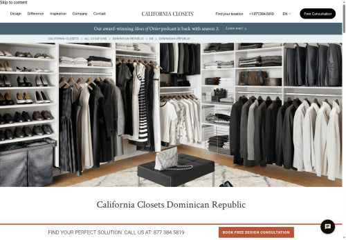 California Closets Dominican Republic