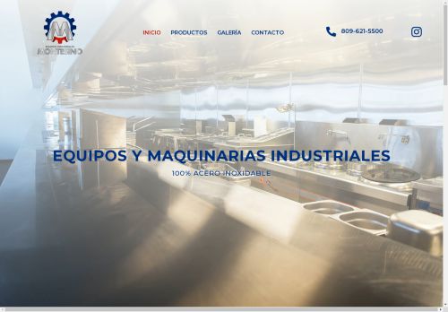 Equipos y Maquinarias Industriales Montesino