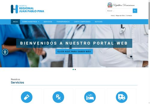 Hospital Regional Docente Juan Pablo Pina