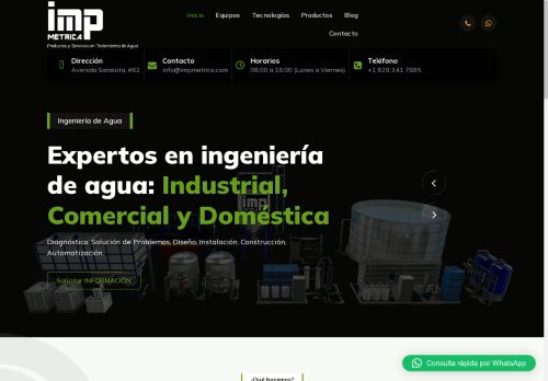 IMP Metrica
