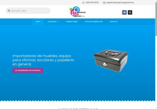 Papelería El Progreso