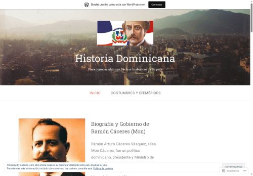 Historia Dominicana
