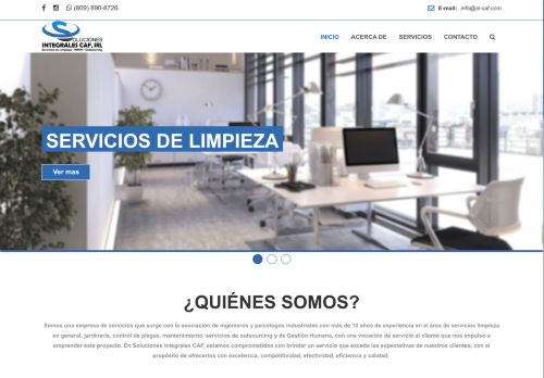 Soluciones Integrales CAF, SRL