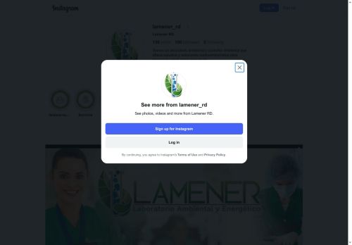 Lamener, Laboratorio Ambiental y Energético SRL