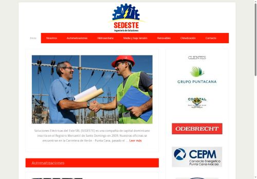 Soluciones Eléctricas del Este, SRL