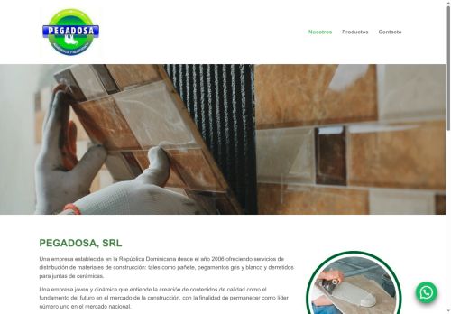 Pegadosa, SRL