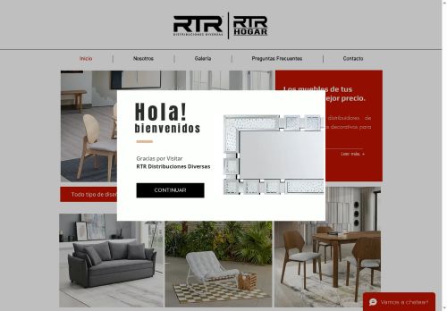 RTR Distribuciones Diversas
