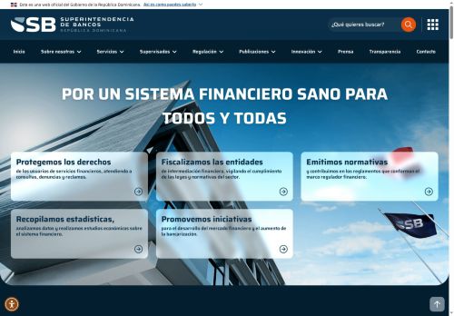 Superintendencia de Bancos RD