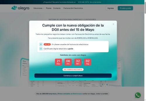 Alegra República Dominicana
