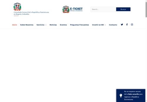 Consulado de la República Dominicana en Colombia