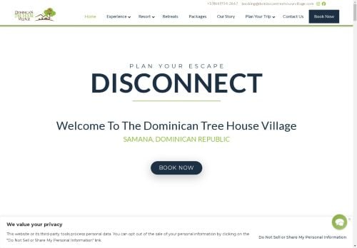 Dominican Tree House Village