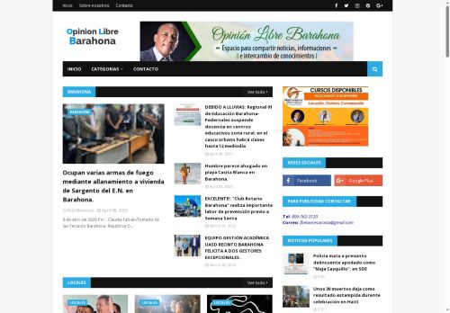 Opinión Libre Barahona