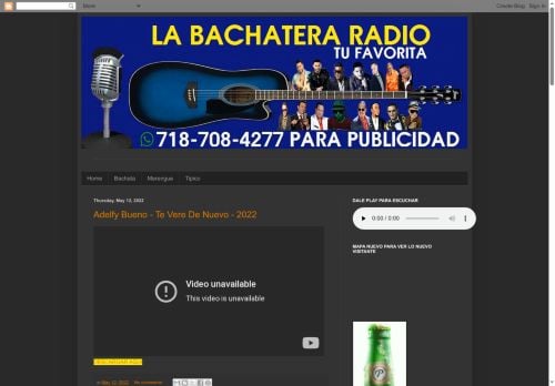 La Bachatera Radio
