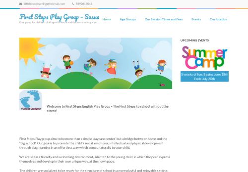 First Steps Play Group & Day Care
