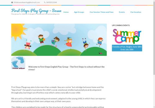 First Steps Play Group & Day Care