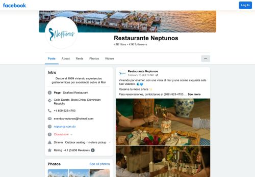 Neptunos Restaurant