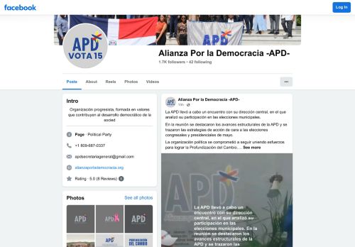 Alianza por la Democracia (APD)