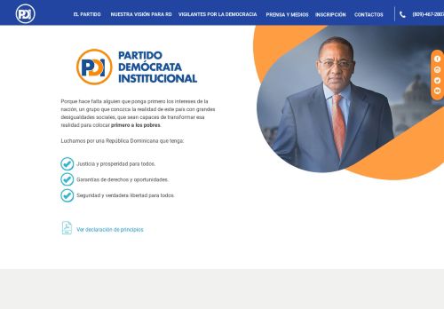 Partido Demócrata Institucional (PDI)