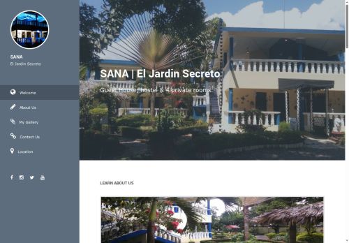 Sana, El Jardín Screto