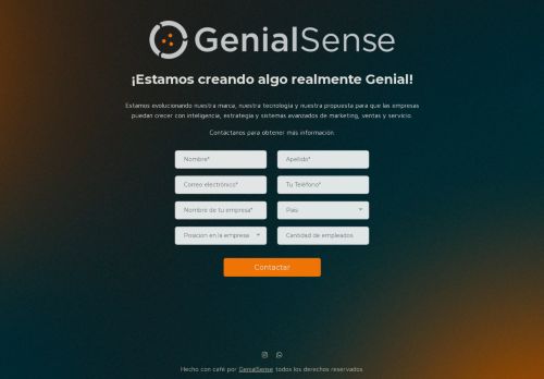 Genial Sense