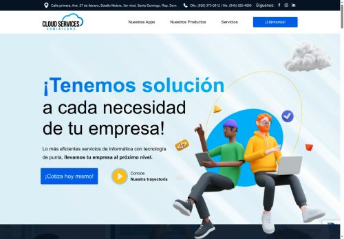 Cloud Services Dominicana