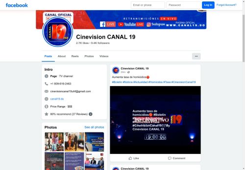 Cinevisión Canal 19