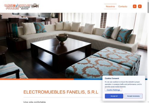 Electromuebles Fanelis, SRL