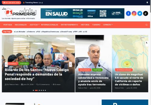 Las Primeras