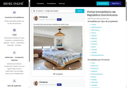 Bienes Online