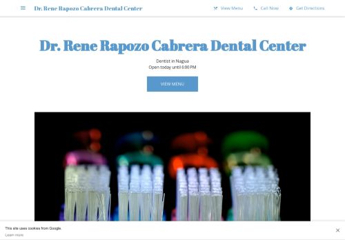 Centro Dental Dr. René Rapozo Cabrera