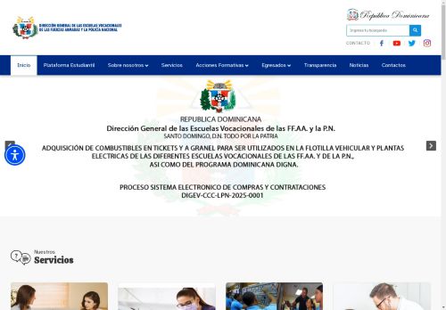 Dirección General de las Escuelas Vocacionales de las Fuerzas Armadas y la Policía Nacional