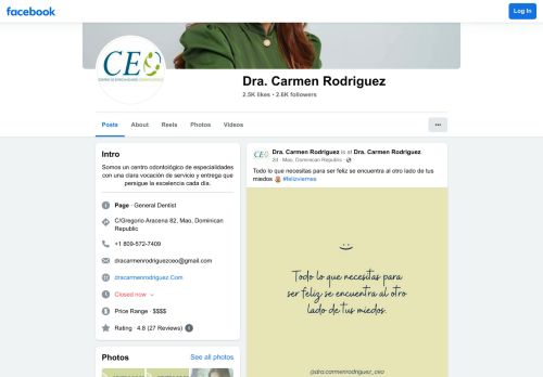 Centro De Especialidades Odontológicas Dra. Carmen Rodríguez