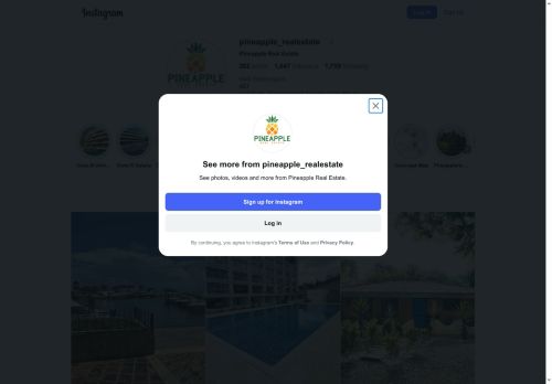 Pineapple Real Estate