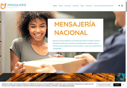 Mensajería Nacional