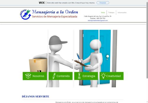 Mensajería a la Orden