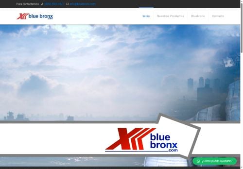 Blue Bronx